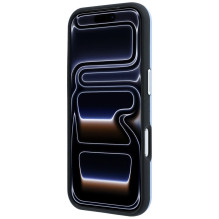 BMW case for IPHONE 18 Pro / 17 Pro compatible with MagSafe (Sign Inclined Deboss Letters) blue BMW case for IPHONE 18 Pro / 17 Pro compatible with MagSafe (Sign Inclined Deboss Letters) blue
