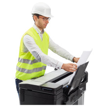 HP Designjet T830 24-in Multifunction Printer large format printer