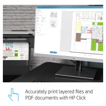 HP Designjet T830 24-in Multifunction Printer large format printer
