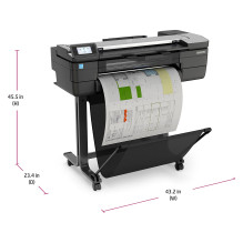 HP Designjet T830 24-in Multifunction Printer large format printer HP Designjet T830 24-in Multifunction Printer large format printer