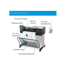 HP Designjet T830 24-in Multifunction Printer large format printer HP Designjet T830 24-in Multifunction Printer large format printer