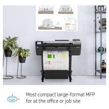 HP Designjet T830 24-in Multifunction Printer large format printer