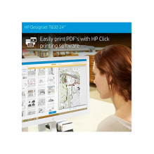 HP Designjet T830 24-in Multifunction Printer large format printer