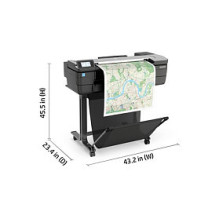 HP Designjet T830 24-in Multifunction Printer large format printer