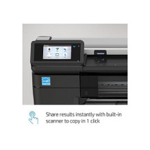 HP Designjet T830 24-in Multifunction Printer large format printer