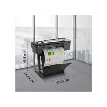 HP Designjet T830 24-in Multifunction Printer large format printer