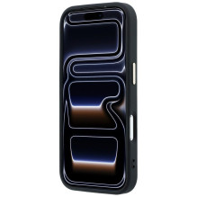 Case for IPHONE 18 Pro Max / 17 Pro Max compatible with MagSafe (Saffiano Small 4G &amp; Classic Logo) back