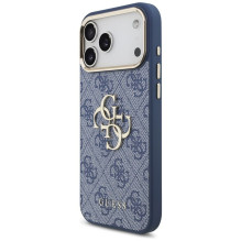 Case for IPHONE 18 Pro Max / 17 Pro Max (Big Classic Logo 4G) blue
