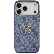 Case for IPHONE 18 Pro Max / 17 Pro Max (Big Classic Logo 4G) blue