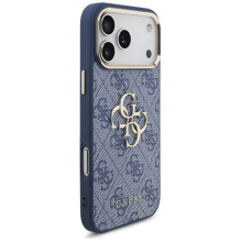 Case for IPHONE 18 Pro Max / 17 Pro Max (Big Classic Logo 4G) blue