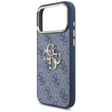 Case for IPHONE 18 Pro Max / 17 Pro Max (Big Classic Logo 4G) blue