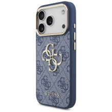 Case for IPHONE 18 Pro / 17 Pro (Big Classic Logo 4G) blue