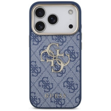 Case for IPHONE 18 Pro / 17 Pro (Big Classic Logo 4G) blue