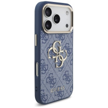 Case for IPHONE 18 Pro / 17 Pro (Big Classic Logo 4G) blue