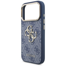 Case for IPHONE 18 Pro / 17 Pro (Big Classic Logo 4G) blue