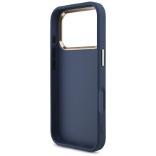 Case for IPHONE 18 Pro / 17 Pro (Big Classic Logo 4G) blue
