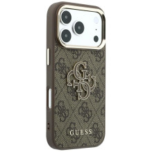 Case for IPHONE 18 Pro Max / 17 Pro Max (Big Resin Logo 4G) brown Case for IPHONE 18 Pro Max / 17 Pro Max (Big Resin Logo 4G) brown