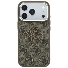 Case for IPHONE 18 Pro Max / 17 Pro Max (Big Resin Logo 4G) brown Case for IPHONE 18 Pro Max / 17 Pro Max (Big Resin Logo 4G) brown