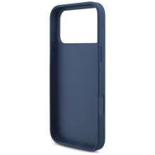 GUESS case for IPHONE 18 Pro Max / 17 Pro Max (4G Big Logo) blue
