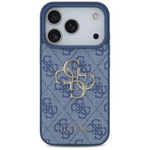 GUESS case for IPHONE 18 Pro / 17 Pro (4G Big Logo) brown GUESS case for IPHONE 18 Pro / 17 Pro (4G Big Logo) brown