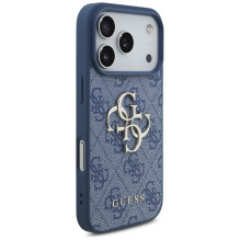 GUESS case for IPHONE 18 Pro / 17 Pro (4G Big Logo) brown GUESS case for IPHONE 18 Pro / 17 Pro (4G Big Logo) brown
