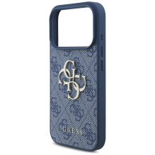 GUESS case for IPHONE 18 Pro / 17 Pro (4G Big Logo) brown GUESS case for IPHONE 18 Pro / 17 Pro (4G Big Logo) brown