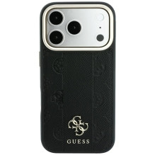 Case for IPHONE 18 Pro / 17 Pro compatible with MagSafe (Stripe Peony 4G Logo) black Case for IPHONE 18 Pro / 17 Pro compatible with MagSafe (Stripe Peony 4G Logo) black