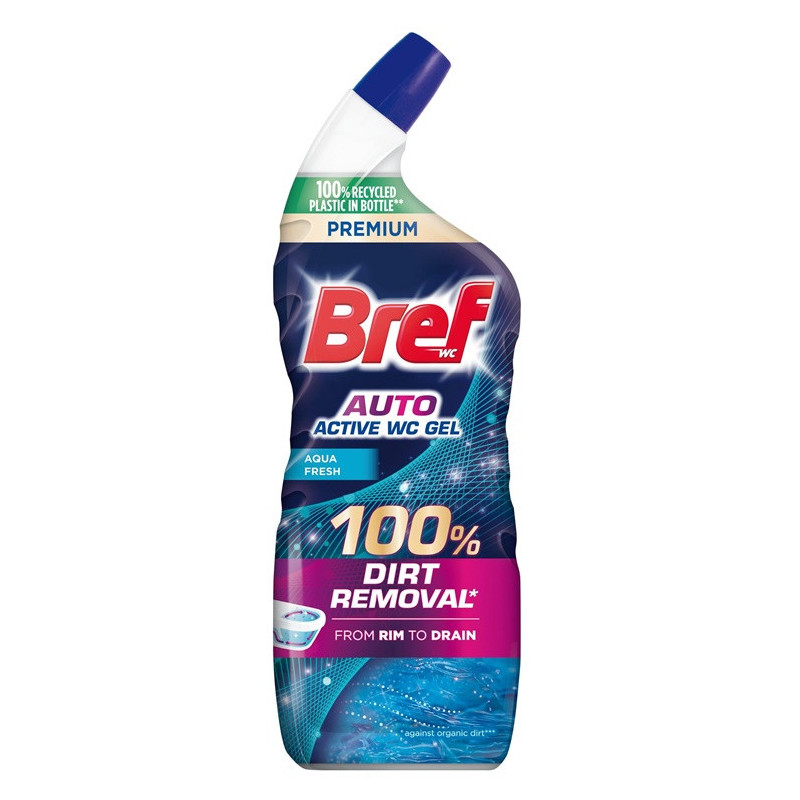 Toilet cleaner Bref Aqua Fresh, 0.75 l