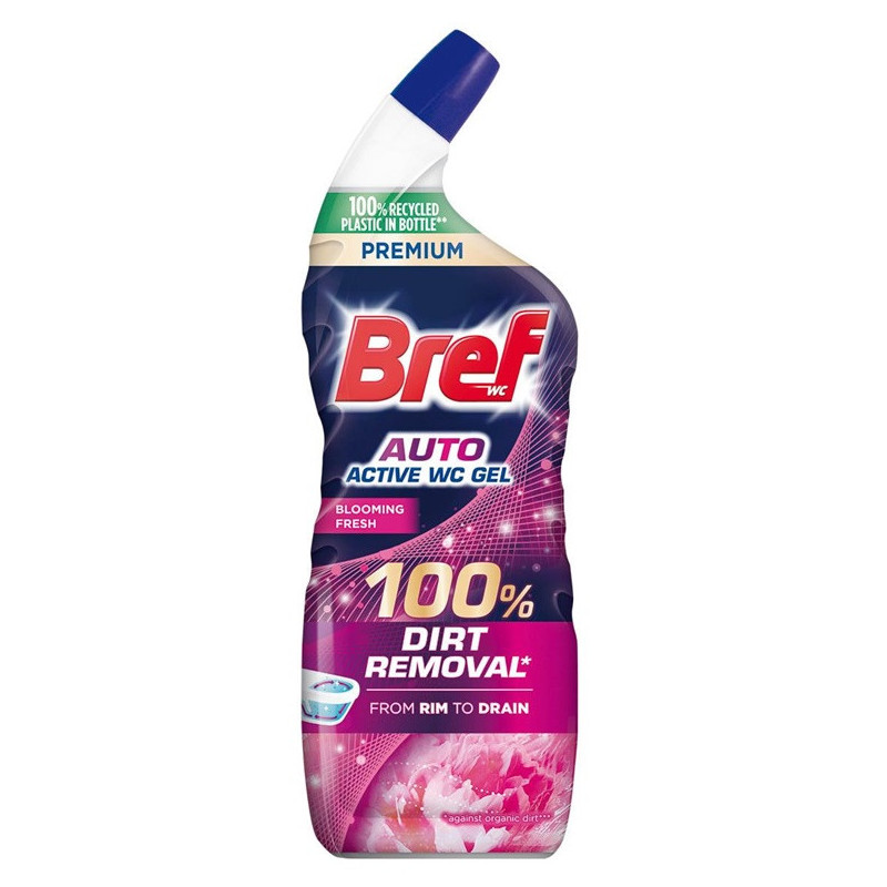 Toilet cleaner Bref Blooming Fresh, 0.75 l
