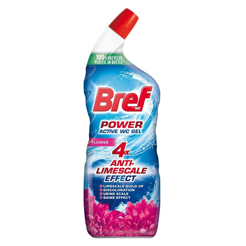 Toilet cleaner Bref Anti-limescale Flower, 0.75 l