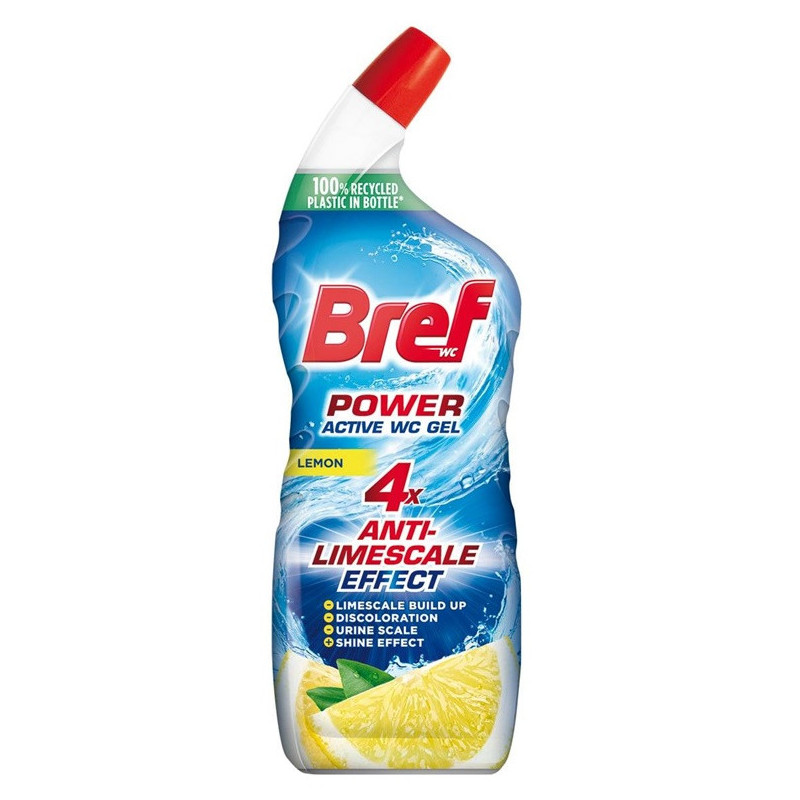 Toilet cleaner Bref Anti-limescale Lemon, 0.75 l