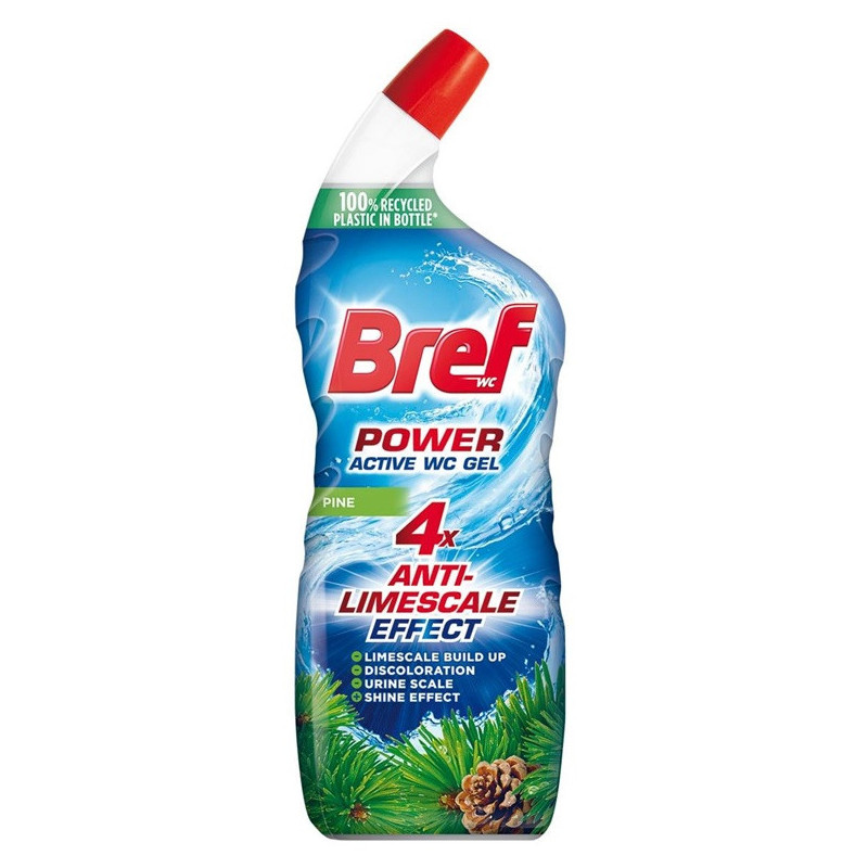 Bref Anti-limescale Pine Toilet Cleaner, 0.75 l