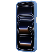 Case for IPHONE 18 Pro Max / 17 Pro Max compatible with MagSafe (Stripe Round and Classic Logos 4G) blue Case for IPHONE 18 Pro Max / 17 Pro Max compatible with MagSafe (Stripe Round and Classic Logos 4G) blue