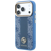 Case for IPHONE 18 Pro Max / 17 Pro Max compatible with MagSafe (Stripe Round and Classic Logos 4G) blue Case for IPHONE 18 Pro Max / 17 Pro Max compatible with MagSafe (Stripe Round and Classic Logos 4G) blue