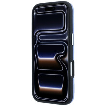 KARL LAGERFELD case for IPHONE 18 Pro Max / 17 Pro max compatible with MagSafe (Mono Resin Logo) light blue KARL LAGERFELD case for IPHONE 18 Pro Max / 17 Pro max compatible with MagSafe (Mono Resin Logo) light blue