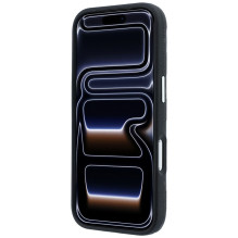 KARL LAGERFELD case for IPHONE 18 Pro Max / 17 Pro Max compatible with MagSafe (Mono Resin Logo) black KARL LAGERFELD case for IPHONE 18 Pro Max / 17 Pro Max compatible with MagSafe (Mono Resin Logo) black