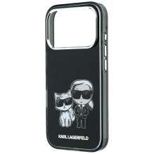 KARL LAGERFELD case for IPHONE 18 Pro / 17 Pro compatible with MagSafe (Bodies Sketch) black KARL LAGERFELD case for IPHONE 18 Pro / 17 Pro compatible with MagSafe (Bodies Sketch) black
