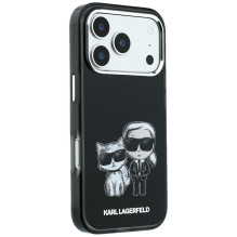 KARL LAGERFELD case for IPHONE 18 Pro / 17 Pro compatible with MagSafe (Bodies Sketch) black KARL LAGERFELD case for IPHONE 18 Pro / 17 Pro compatible with MagSafe (Bodies Sketch) black