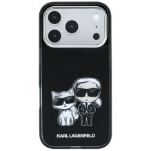 KARL LAGERFELD case for IPHONE 18 Pro / 17 Pro compatible with MagSafe (Bodies Sketch) black KARL LAGERFELD case for IPHONE 18 Pro / 17 Pro compatible with MagSafe (Bodies Sketch) black