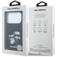 KARL LAGERFELD case for IPHONE 18 Pro / 17 Pro compatible with MagSafe (Bodies Sketch) black KARL LAGERFELD case for IPHONE 18 Pro / 17 Pro compatible with MagSafe (Bodies Sketch) black