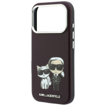 KARL LAGERFELD case for IPHONE 18 Pro / 17 Pro compatible with MagSafe (Bodies Sketch) burgudny KARL LAGERFELD case for IPHONE 18 Pro / 17 Pro compatible with MagSafe (Bodies Sketch) burgudny