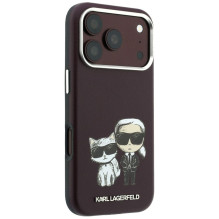 KARL LAGERFELD case for IPHONE 18 Pro / 17 Pro compatible with MagSafe (Bodies Sketch) burgudny KARL LAGERFELD case for IPHONE 18 Pro / 17 Pro compatible with MagSafe (Bodies Sketch) burgudny