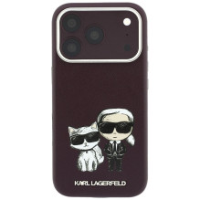 KARL LAGERFELD case for IPHONE 18 Pro / 17 Pro compatible with MagSafe (Bodies Sketch) burgudny KARL LAGERFELD case for IPHONE 18 Pro / 17 Pro compatible with MagSafe (Bodies Sketch) burgudny