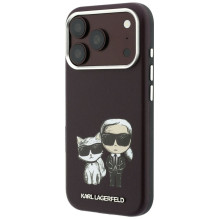 KARL LAGERFELD case for IPHONE 18 Pro / 17 Pro compatible with MagSafe (Bodies Sketch) burgudny KARL LAGERFELD case for IPHONE 18 Pro / 17 Pro compatible with MagSafe (Bodies Sketch) burgudny