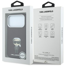 KARL LAGERFELD case for IPHONE 18 Pro Max / 17 Pro Max compatible with MagSafe (Smooth Ikonik Sketch) burgundy KARL LAGERFELD case for IPHONE 18 Pro Max / 17 Pro Max compatible with MagSafe (Smooth Ikonik Sketch) burgundy