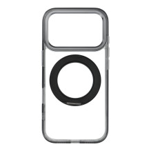 „iPhone 18 Pro / 17 Pro“ dėklas su apvaliu stovu, suderinamas su „MagSafe“, juodas „iPhone 18 Pro / 17 Pro“ dėklas su apvaliu stovu, suderinamas su „MagSafe“, juodas