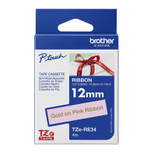 Brother TZE-RE34 label-making tape Brother TZE-RE34 label-making tape