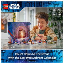 75456 Star Wars Adventskalender 2026 m. 75456 Star Wars Adventskalender 2026 m.