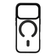 Case for iPhone 18 Pro / 17 Pro Color Edge Mag Cover compatible with MagSafe black Case for iPhone 18 Pro / 17 Pro Color Edge Mag Cover compatible with MagSafe black