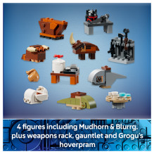75456 Star Wars Adventskalender 2026 m. 75456 Star Wars Adventskalender 2026 m.